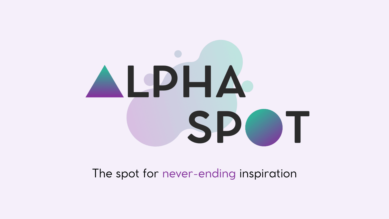 The Alpha Spot Blog is LIVE!
